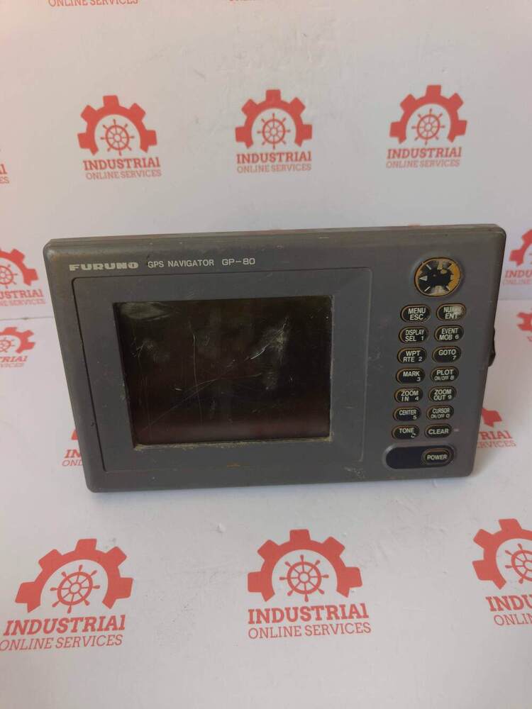 FURUNO GP-80 Commercial-Grade Marine GPS Navigator And Track Plotter