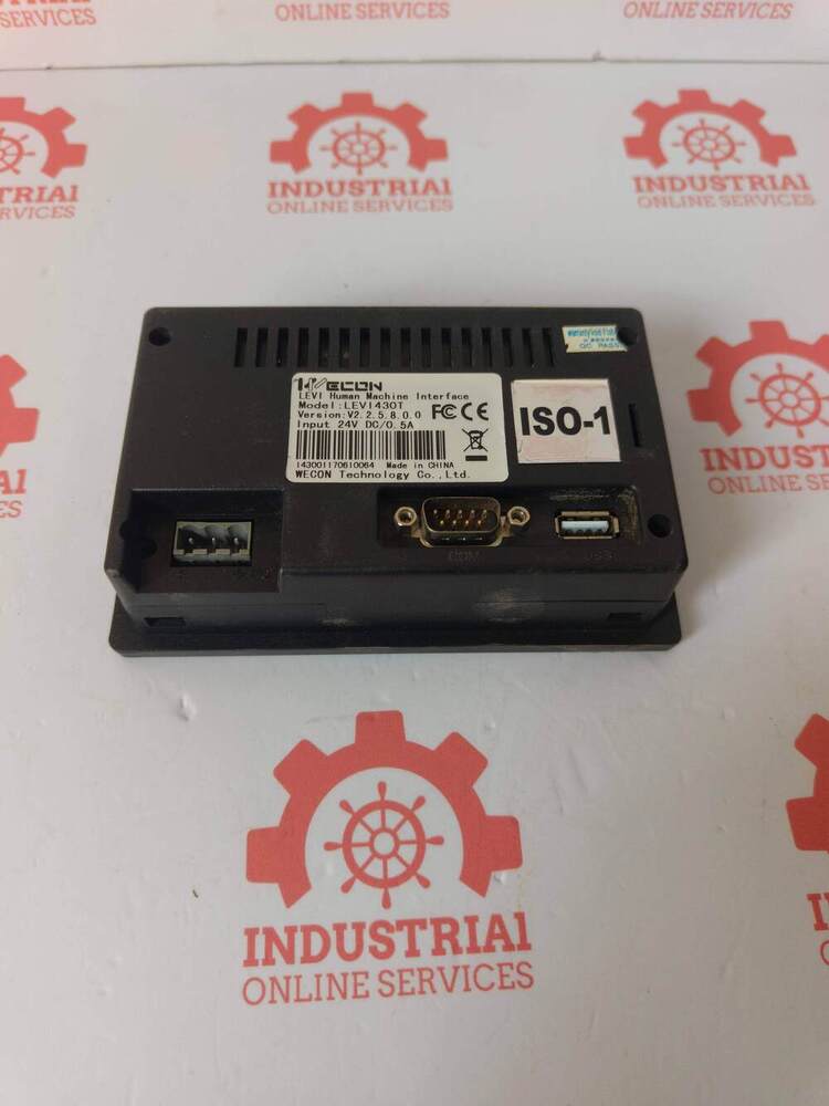 ECON LEV1430T Industrial Human-Machine Interface (HMI) Touchscreen Panel