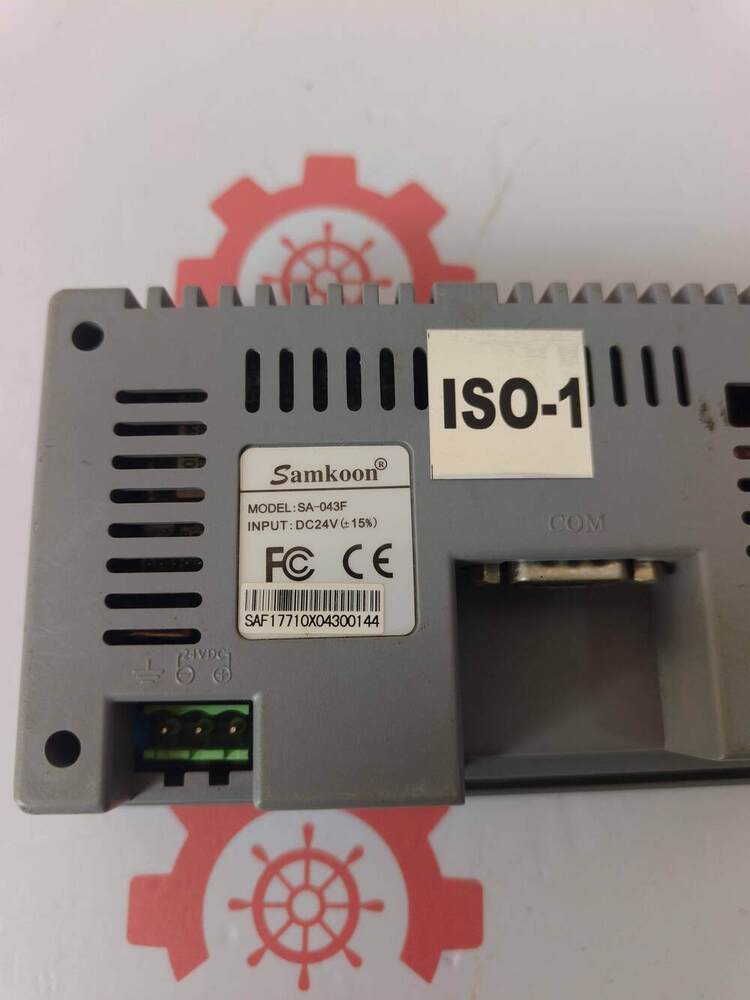 SAMKOON SA-043F 4.3-Inch Industrial Human-Machine Interface (HMI) Touch Screen Panel