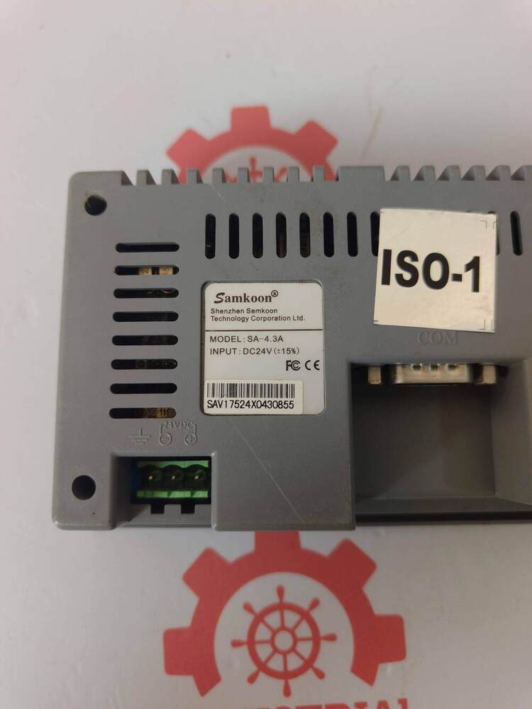 SAMKOON  SA-4.3A  4.3-Inch Industrial Human-Machine Interface (HMI) Touch Screen Panel