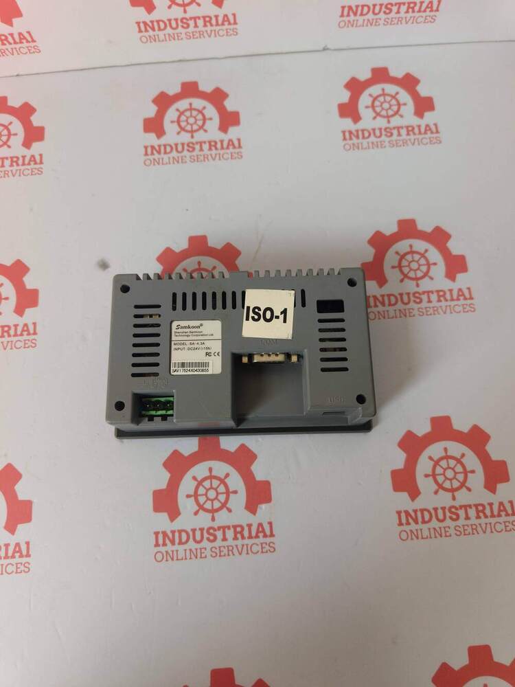 SAMKOON  SA-4.3A  4.3-Inch Industrial Human-Machine Interface (HMI) Touch Screen Panel
