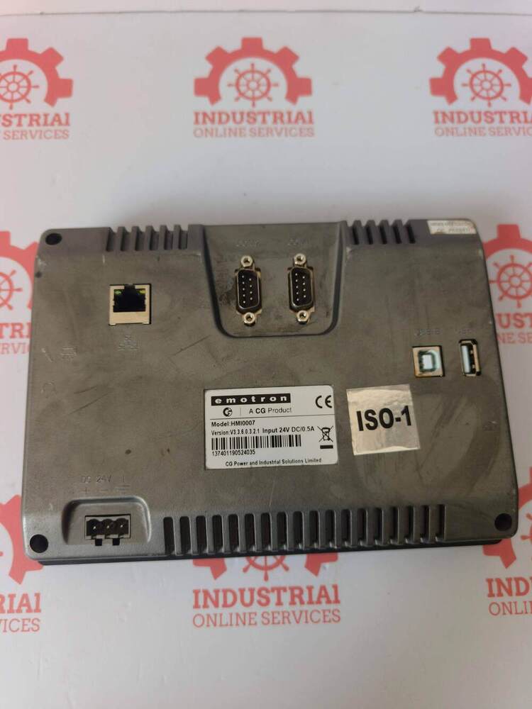 EMOTRON HMI10007  7-Inch Human-Machine Interface (HMI) Touch Screen Panel