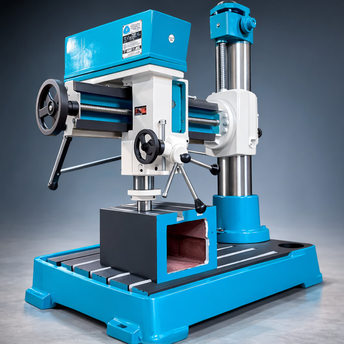 drilling cum milling machines
