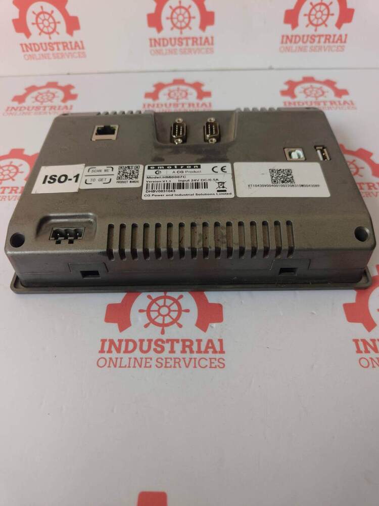EMOTRON HMI1007C  7-Inch Human-Machine Interface (HMI) Touch Screen Panel