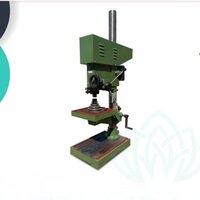 25 mm Heavy Duty Pillar Drill Machine