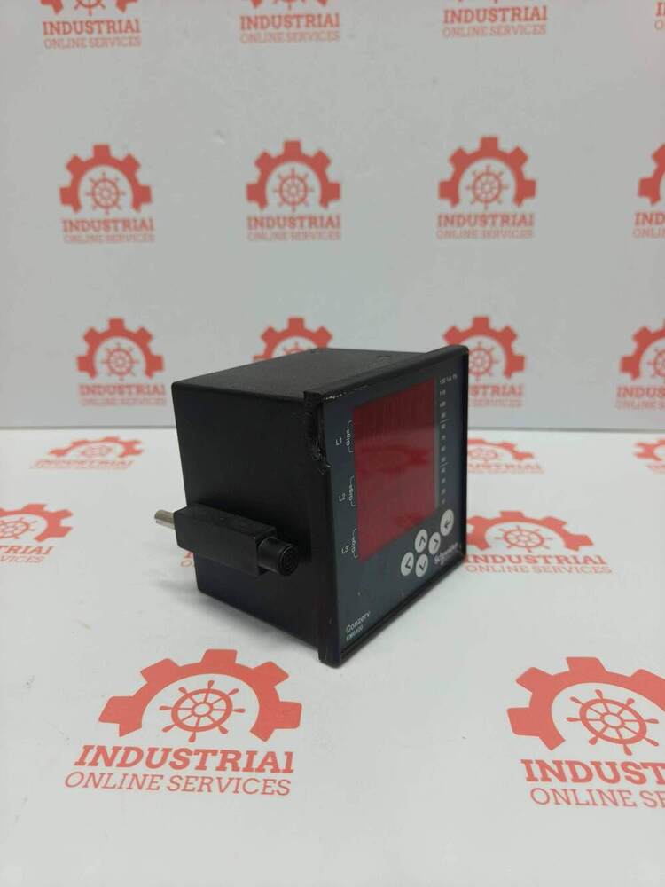 SCHNEIDER  EM-6400 Industrial-Grade Digital Multifunction Power And Energy Meter