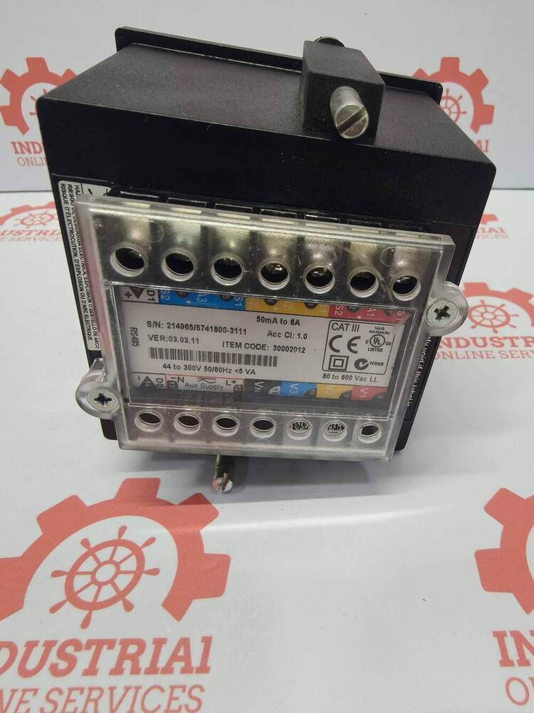 SCHNEIDER  EM-6400 Industrial-Grade Digital Multifunction Power And Energy Meter