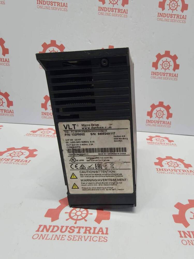 DANFOSS  132F0002  Variable Frequency Drive (VFD)