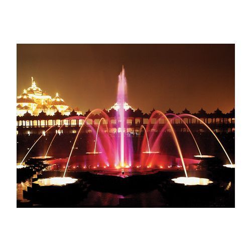 संगीतमय फव्वारे