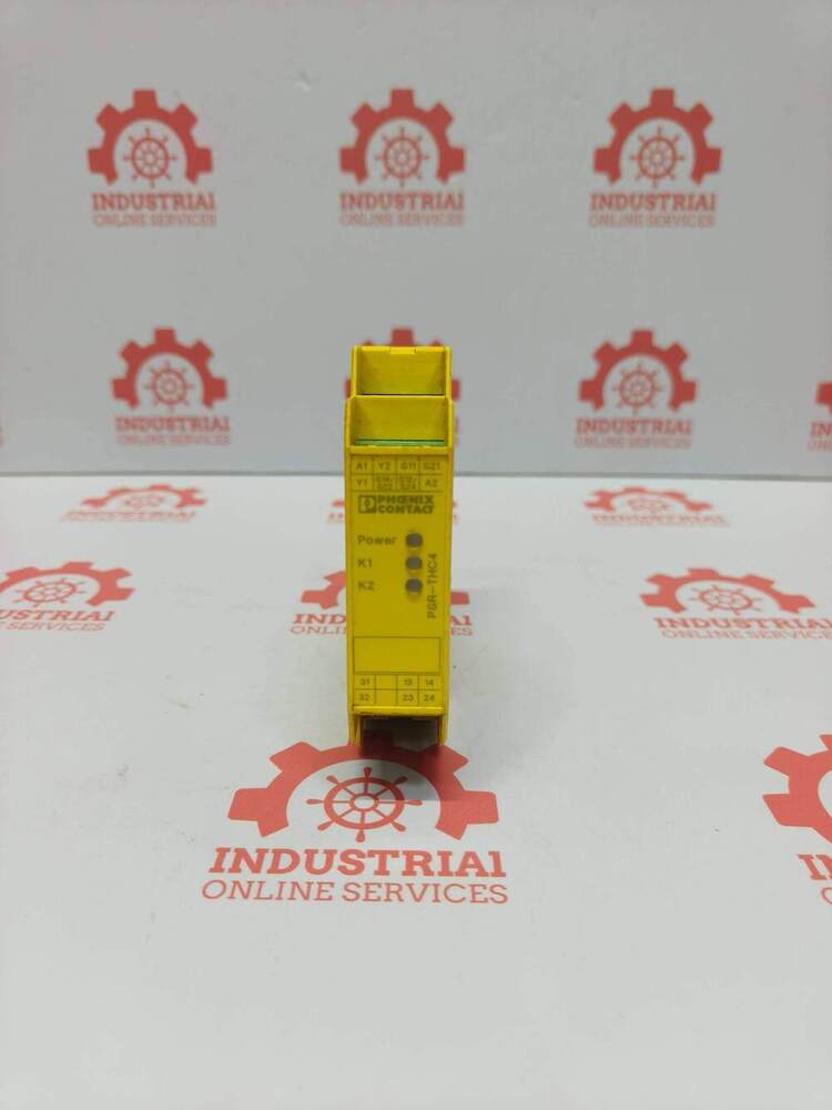 PHOENIX CONTACT  PSR-SCP- 24UC/THC4/2X1/1X2 High-Performance Safety Relay