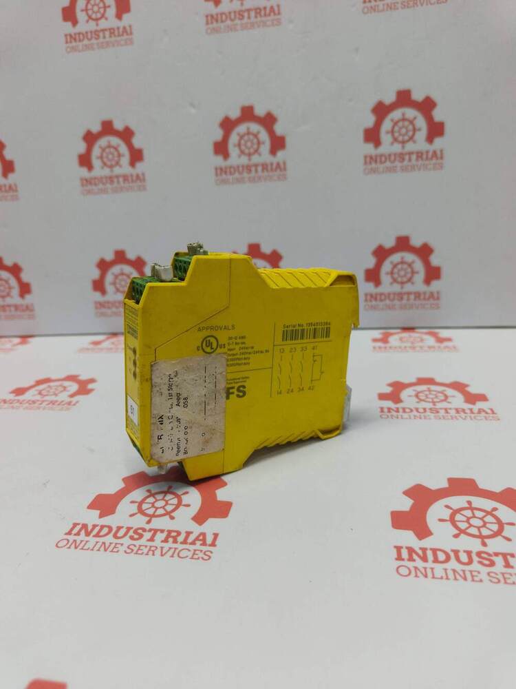 PHOENIX CONTACT  PSR-SCP- 24UC/ESL4/3X1/1X2/B   DIN Rail-Mountable Safety Relay Designed For Emergency Stop