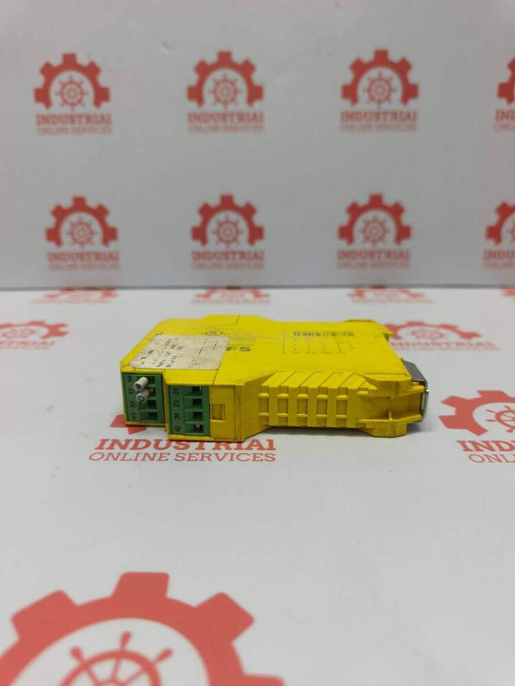 PHOENIX CONTACT  PSR-SCP- 24UC/ESL4/3X1/1X2/B   DIN Rail-Mountable Safety Relay Designed For Emergency Stop