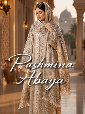 Pashmina Abaya