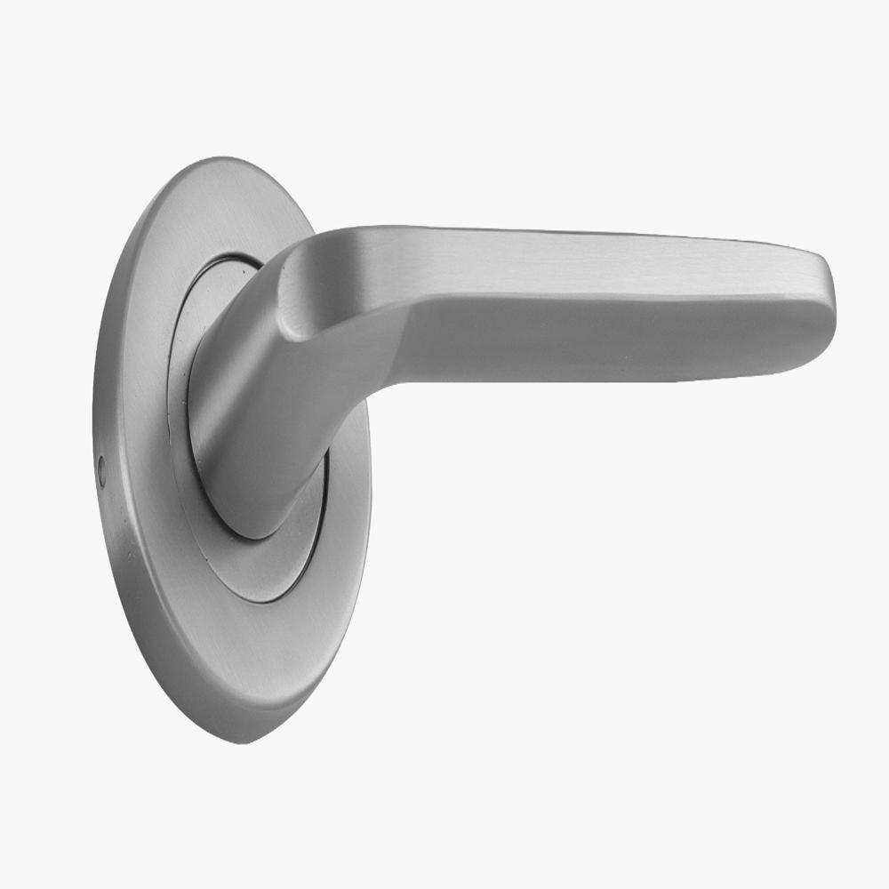 Aks Stainless Steel Grade Aisi 304 Golf Lever Handle On Rose - Application: Main Door