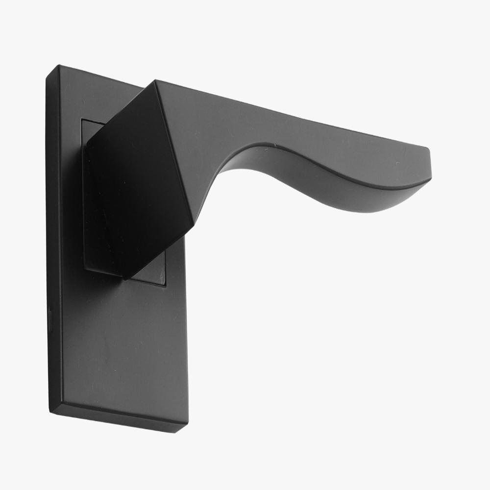 Aks Stainless Steel Grade Aisi 304 Safari Lever Handle On Rose - Application: Main Door