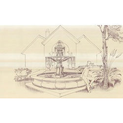 फव्वारा डिज़ाइनिंग और बजट योजना