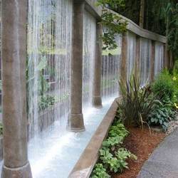 String Water Curtain