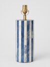 Blue & White Bone Table Lamp