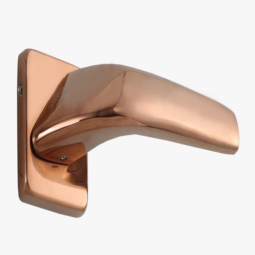 Aks Stainless Steel Grade Aisi 304 Pyramid Lever Handle On Rose - Application: Main Door