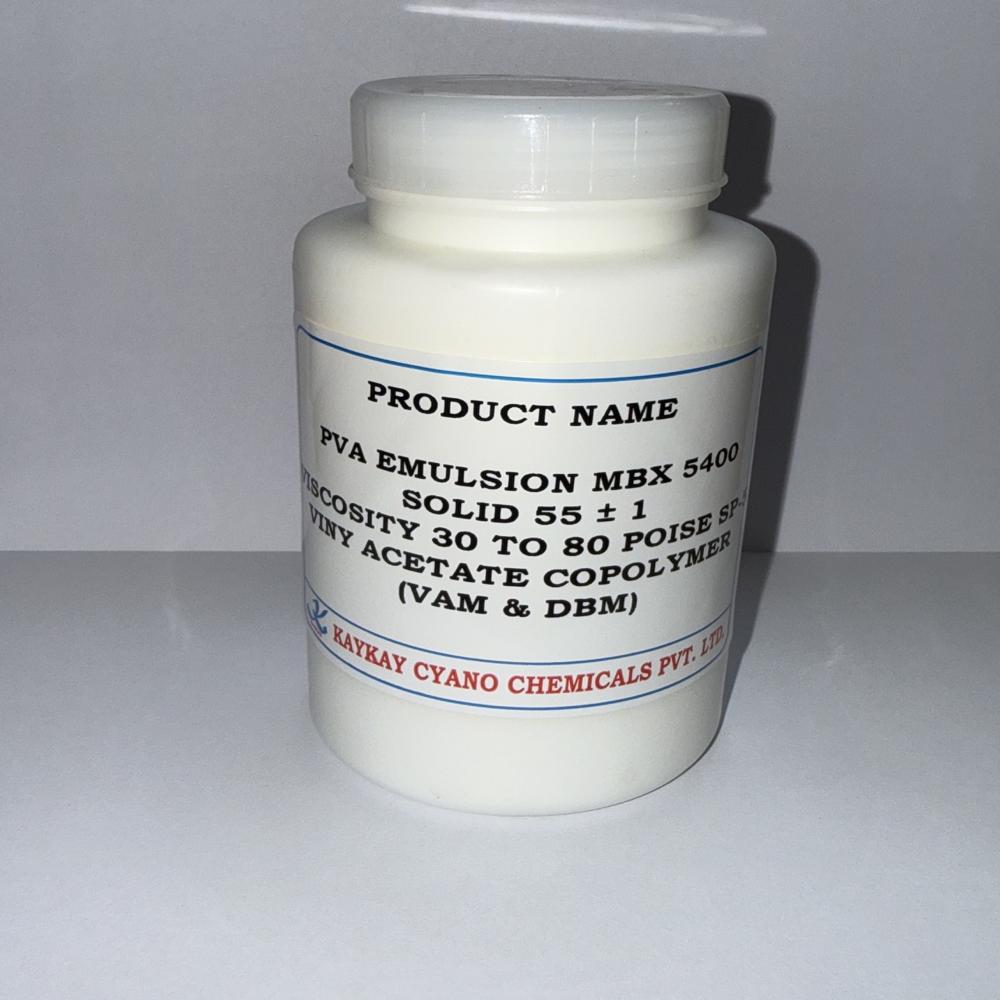 pva emulsion mbx 5400