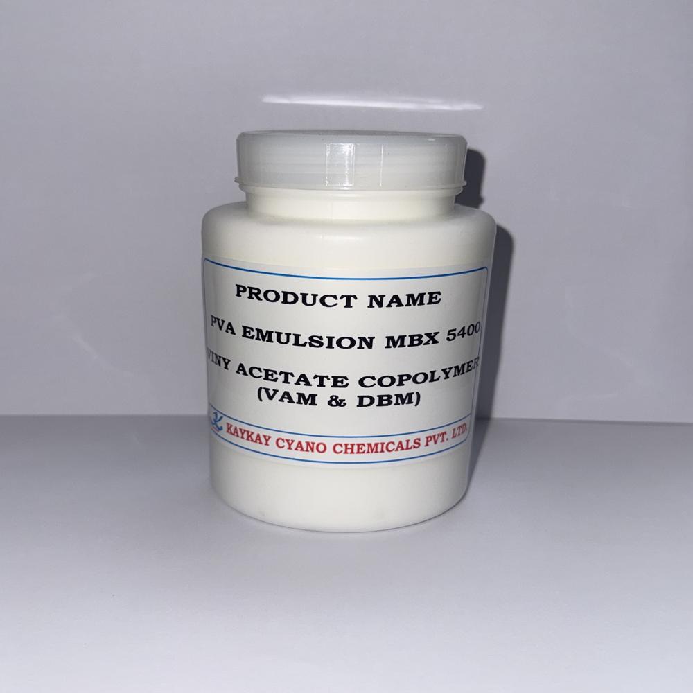 pva emulsion mbx 5400