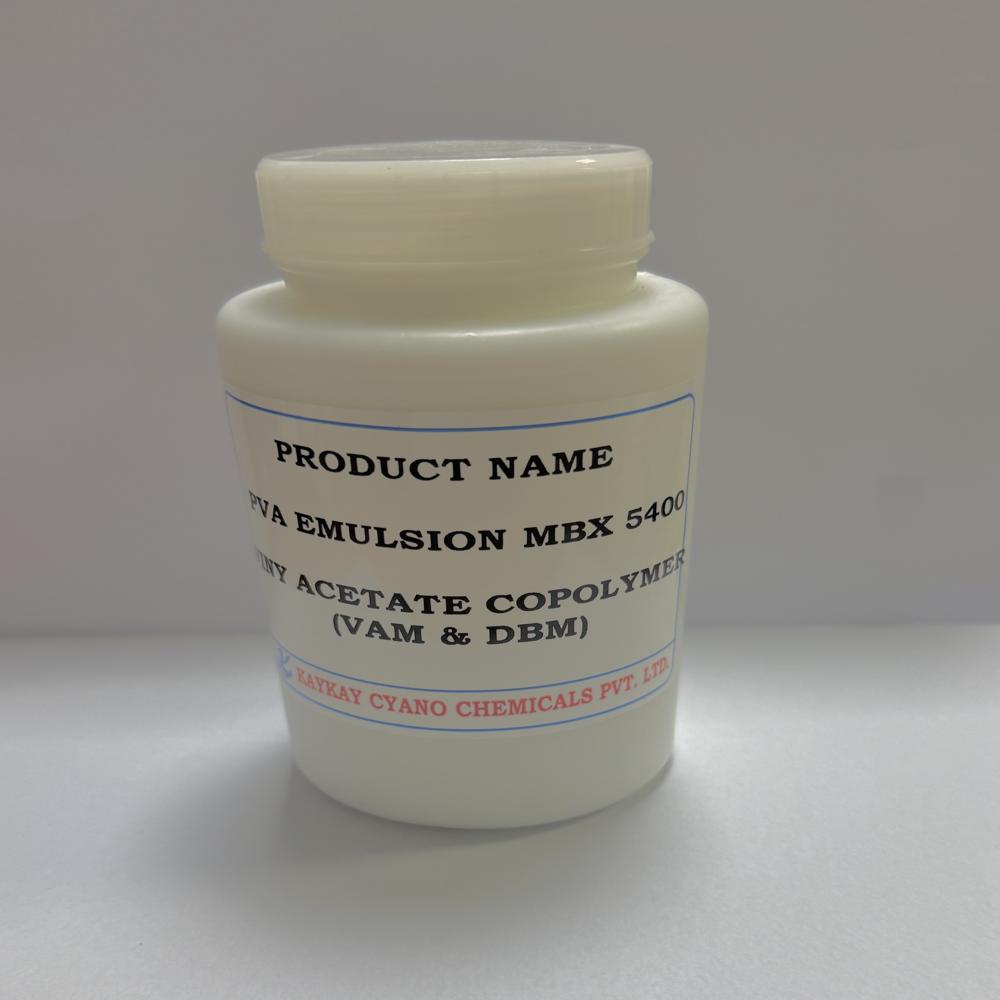 pva emulsion mbx 5400