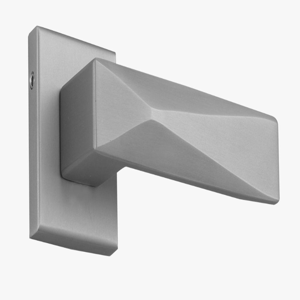 Aks Stainless Steel Grade Aisi 304 Hector Lever Handle On Rose - Application: Main Door