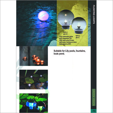 फ्लोटिंग एलईडी लाइट्स