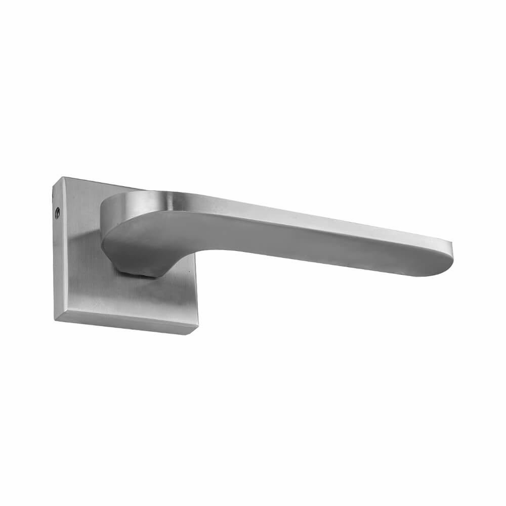 Aks Stainless Steel Grade Aisi 304 Seltos Lever Handle On Rose - Application: Main Door