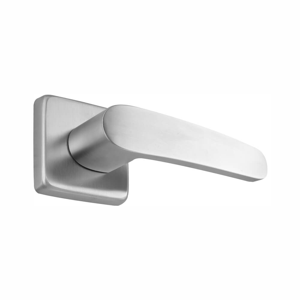 Aks Stainless Steel Grade Aisi 304 Lado Lever Handle On Rose - Application: Main Door