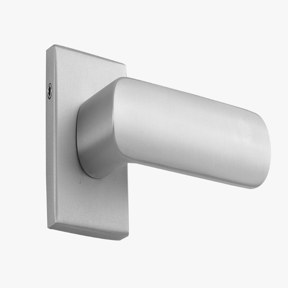 Aks Stainless Steel Grade Aisi 304 Axor Lever Handle On Rose - Application: Main Door