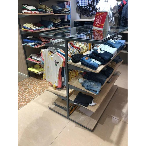 Garment Display Rack - Assembly: Knock Down