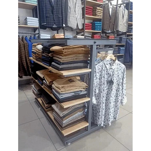 Garment Display Rack - Assembly: Knock Down