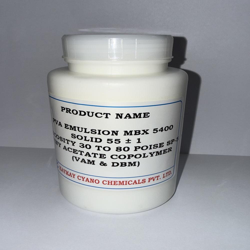 pva emulsion mbx 5400