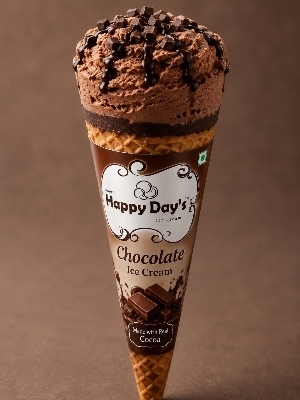 Chocolate Choco Chip Cone - Age Group: Old-Aged