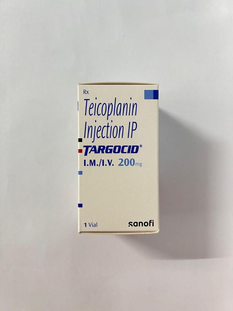 Targocid 200 Mg Injection