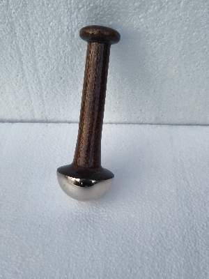 Kansa Wand, Face Massager - Color: Natural