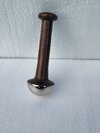 Kansa Wand, Face Massager - Color: Natural