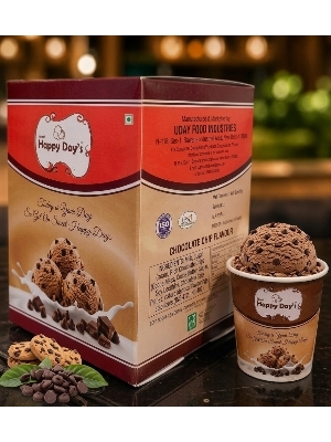 chocolate chip icecream 4ltr