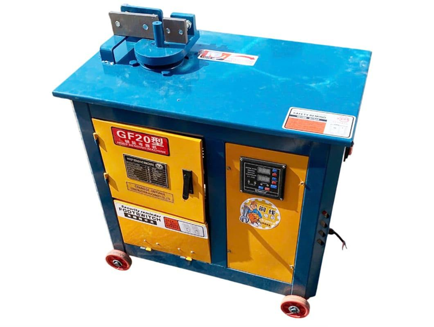 Gf20-single Phase Ring Making Machine - Capacity: 600 Pcs/hr