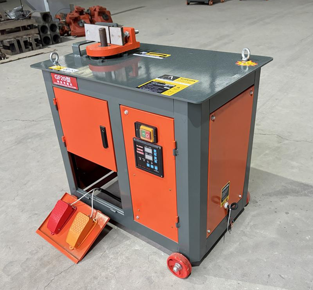 Gf20-single Phase Ring Making Machine - Capacity: 600 Pcs/hr