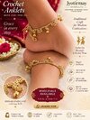 Crochet anklets
