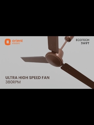 Orient Ecoswift Bldc Fans - Blade Diameter: 1200Mm
