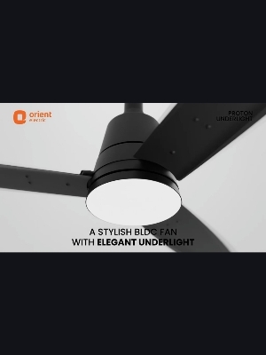 Orient Proton Underlight Bldc Fans - Blade Diameter: Aluminum