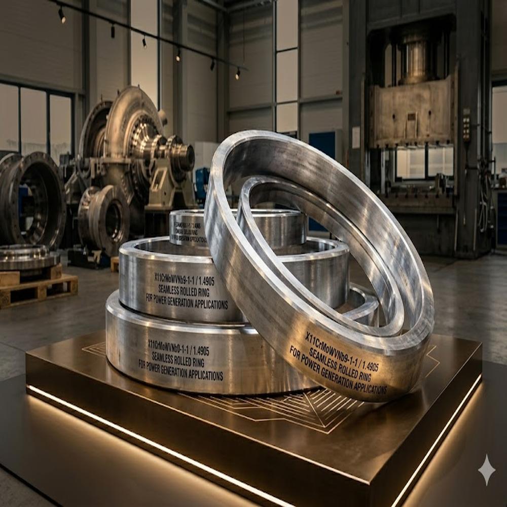 1.4905 / X11CrMoWVNb9-1-1 (E911-Type) Modified 9Cr Creep-Resistant Steel Forgings | Jiangsu Liangyi