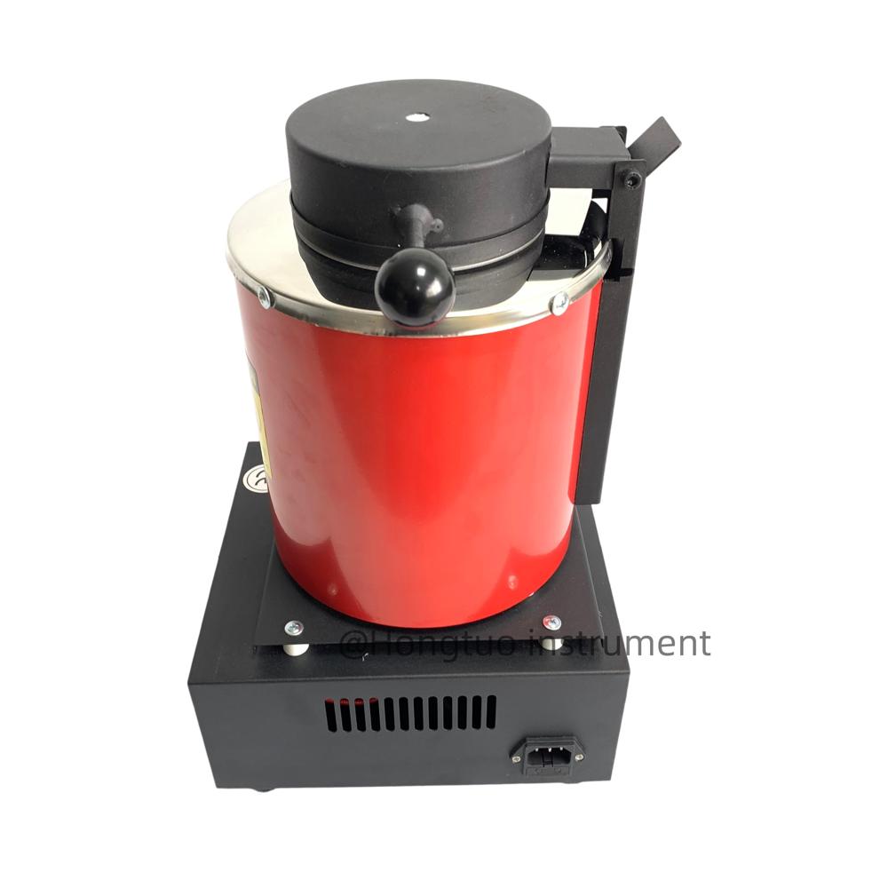 2KG CNC Gold Melting Furnace