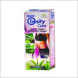 मोटापे का देखभाल जूस