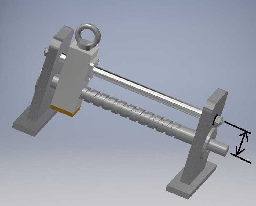 reversable screw