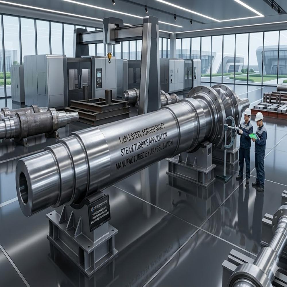 X19CrMoVNbN11 1 W.Nr. 1.4913 N Alloyed 11Cr Martensitic Steel Forgings for Turbine & Compressor Blades Blades & Bars | Jiangsu Liangyi