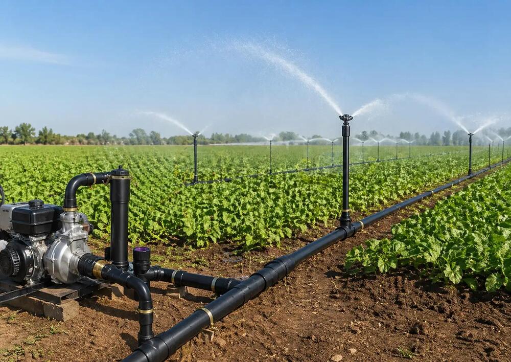 Sprinkler Pipes - Application: Agriculture